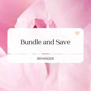 Bundle and Save in my closet